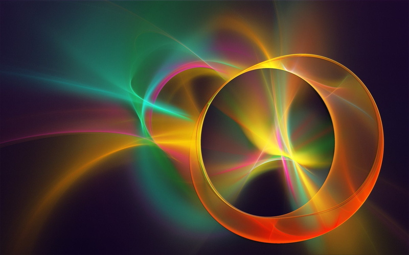abstracto, 1080P, Luces, Colores
