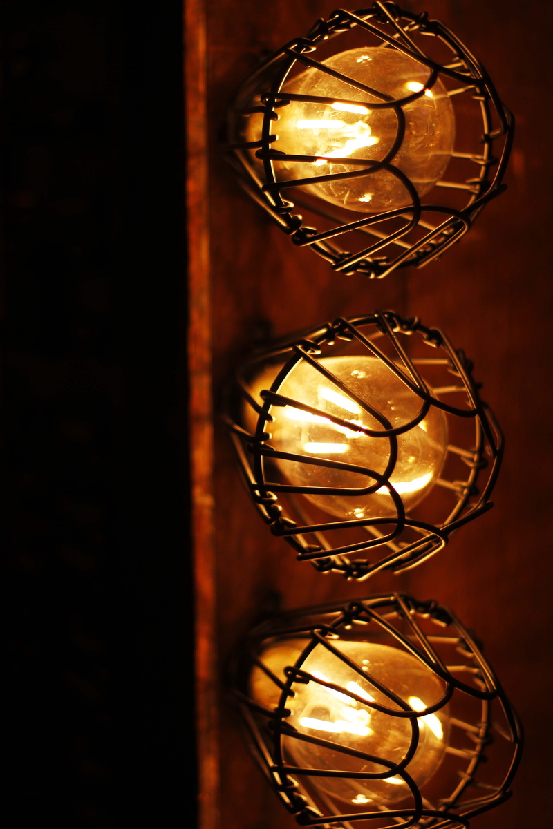 lighting equipment, close-up, illuminated, hanging, decoration, wall - building feature, glass, 5K, no people, still life, glass - material, industrial