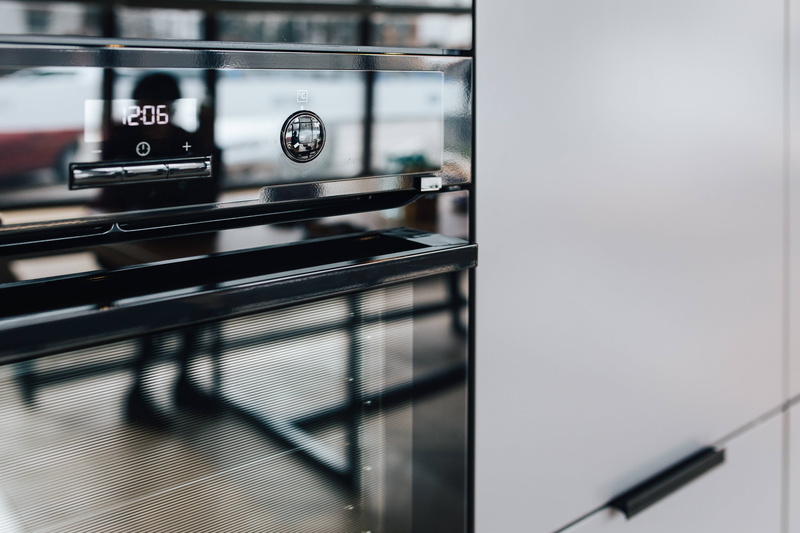 no People, sunlight, architecture, Interior, fridge, design, metallic, information, communication, technology, text, built structure, transparent, contemporary