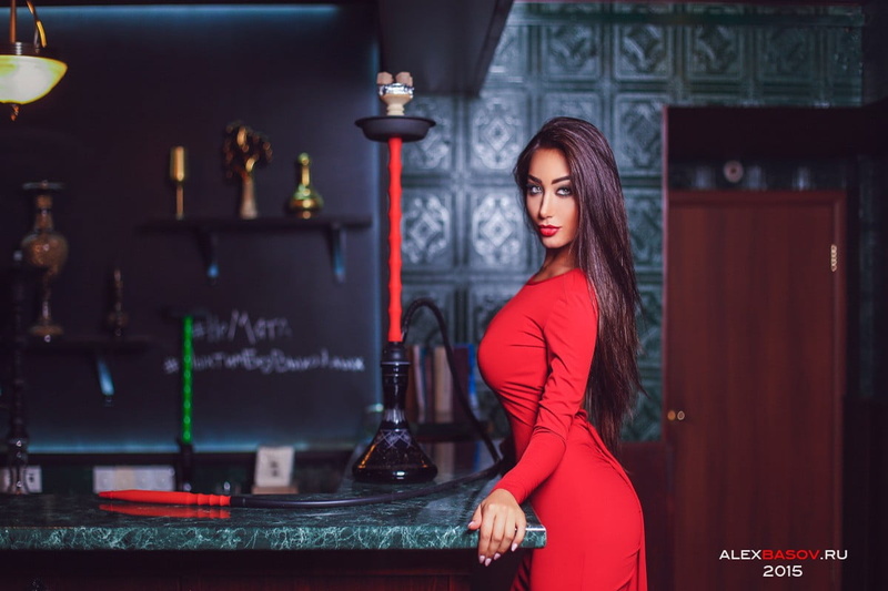 one person, red, hairstyle, clothing, red dress, young adult, standing, long hair, hair, adult, beautiful woman, night, nightlife, lifestyles, beautiful people