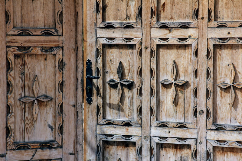 ornate, nostalgic, Door, security, 4K, brown, antique, metal, arrangement, protection, historically, full frame, pattern, Ornament, old-fashioned, day