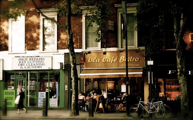 stores, 1080P, city, street