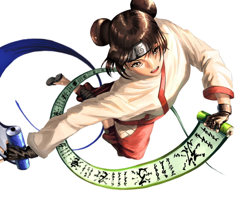 Tenten (Naruto), 4K, Naruto