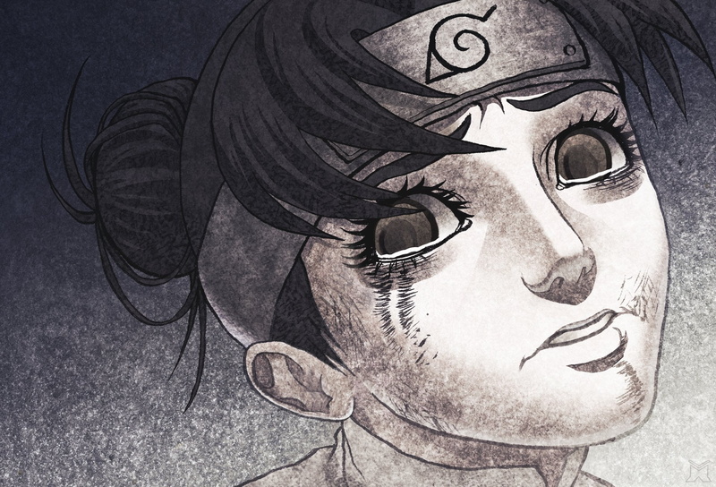 portrait, adult, close-up, real people, human body part, young adult, art and craft, men, body part, human representation, Tenten (Naruto), Anime, representation