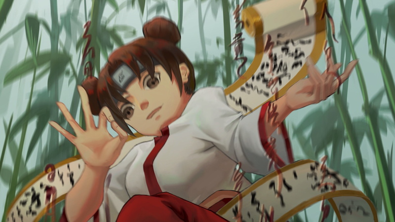 Tenten (Naruto), 1080P, Naruto
