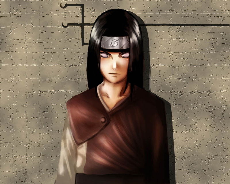 consumerism, 720P, mannequin, hairstyle, headshot, Hyuuga Neji, representation, front view, anime girls, adult, beautiful woman, Naruto Shippuuden, portrait