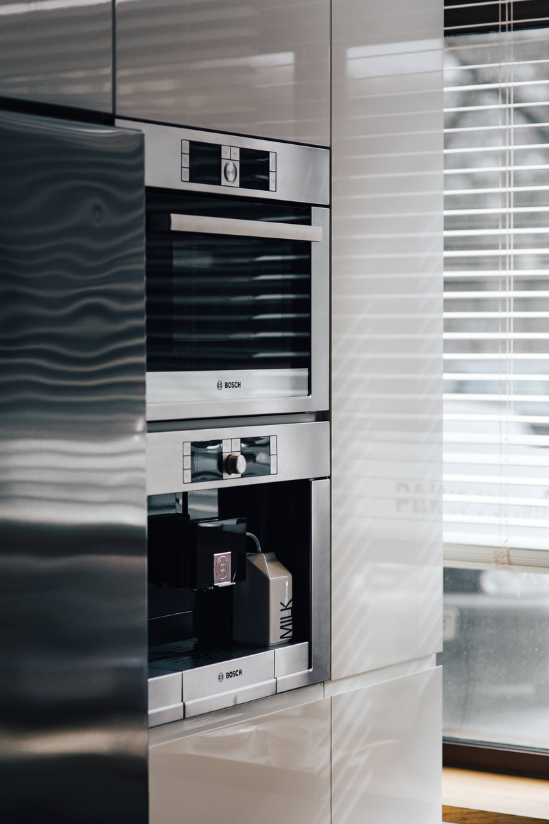 metal, business, technology, appliance, machinery, domestic room, furniture, equipment, no people, gray, kitchen, communication, modern, internet, contemporary
