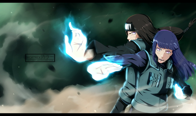 Hinata Hyūga (Naruto Shippuden), 2K, anime girls, Hyuuga Neji, Hinata Hyuuga, Naruto (anime)