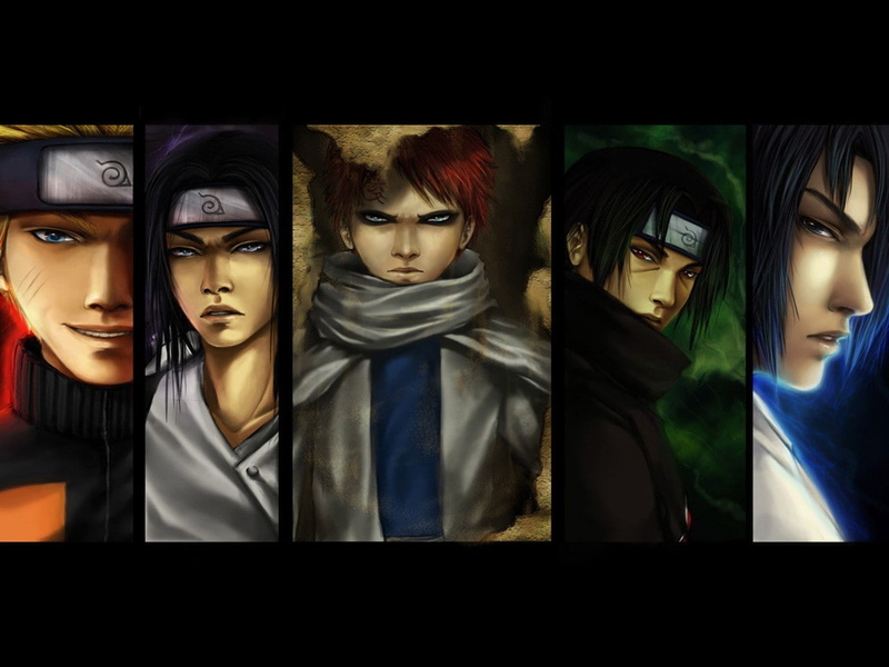 naruto shippuuden uchiha itachi uchiha sasuke gaara hyuuga neji uzumaki naruto panels, window, no people, retail, indoors, choice, male likeness, 720P