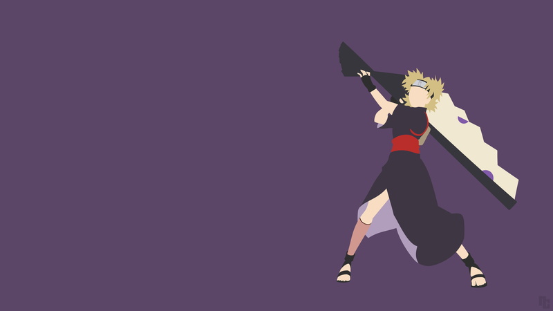 Naruto, 4K, Temari (Naruto), Anime