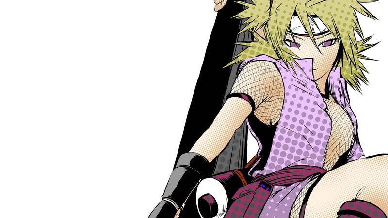 Naruto: Shippuden, art, hd, Temari, naruto, shippuden, anime, x, 1080P