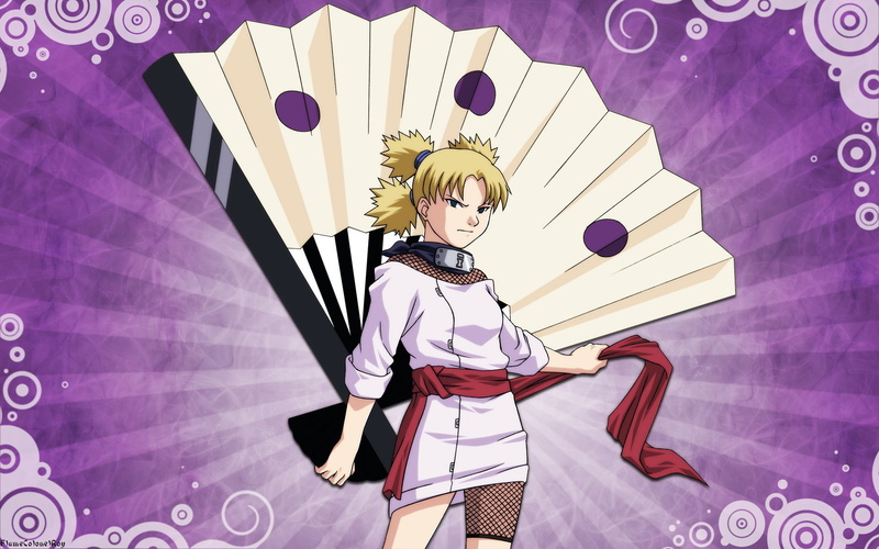 Anime, Temari (Naruto), 1080P, Naruto