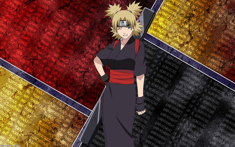Temari (Naruto), Anime, 1080P, Naruto