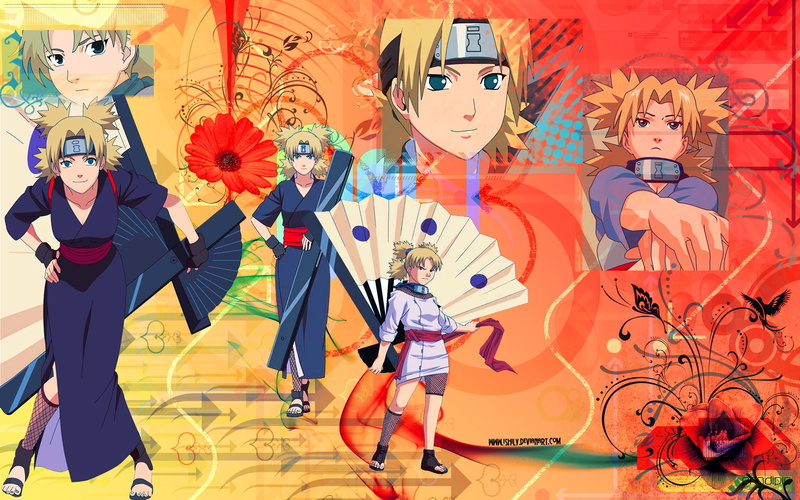Naruto, 1080P, Temari (Naruto), Anime