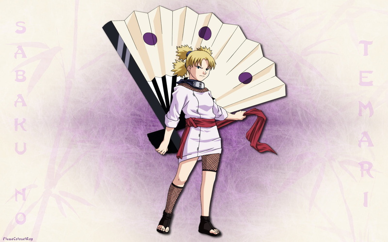 Temari (Naruto), Anime, Naruto, 1080P