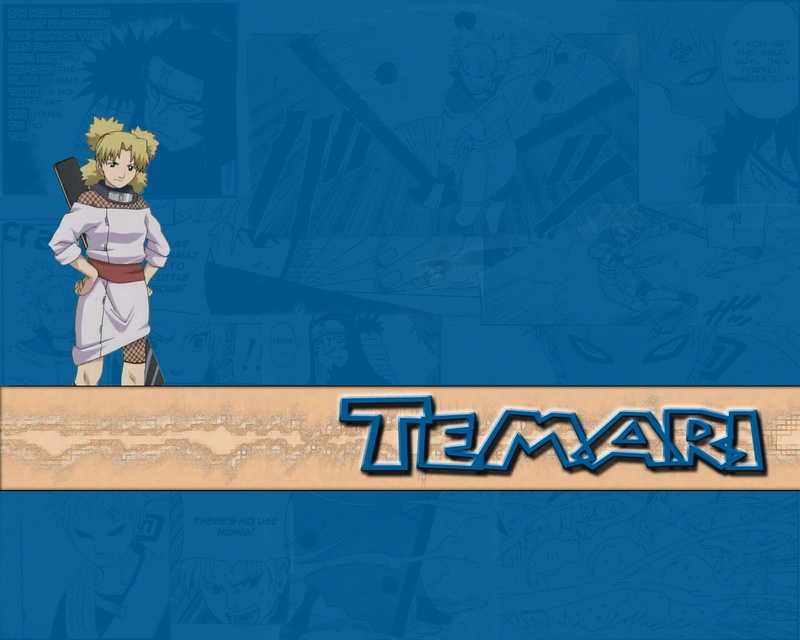 Anime, Naruto, Temari (Naruto), 1080P
