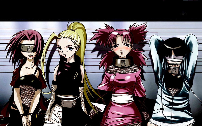 fashion, Sakura Haruno, Anime, no people, day, retail display, multi colored, Hinata Hyūga, representation, variation, Ino Yamanaka, male likeness