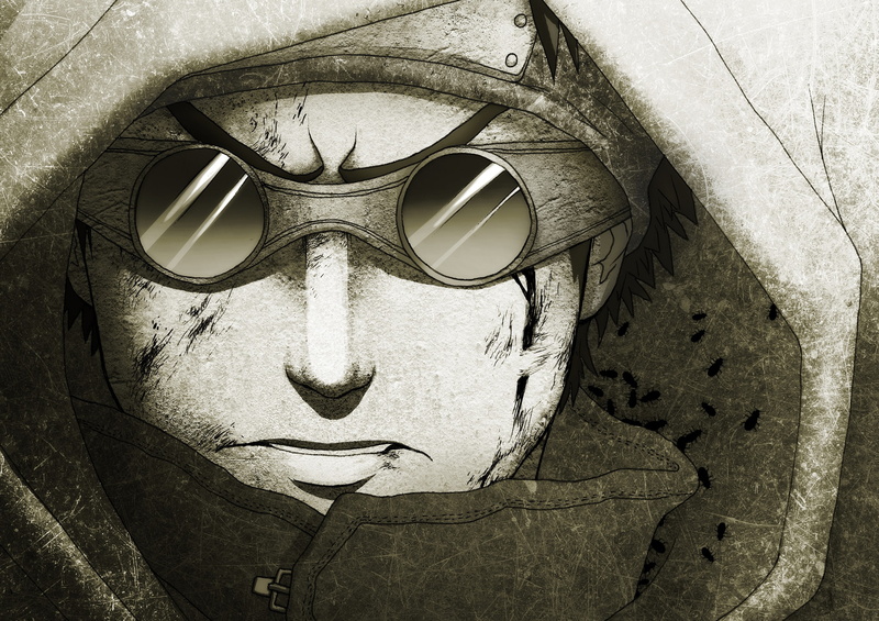 2K, Aburame Shino, Naruto Shippuuden