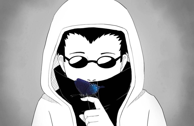 Naruto, 1080P, Shino Aburame