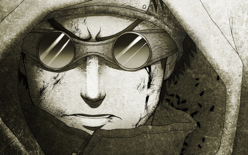 Aburame Shino, 1080P, anime, Naruto Shippuuden