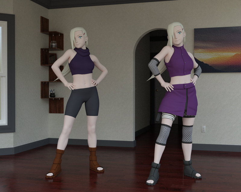 Naruto, Ino Yamanaka, 2K