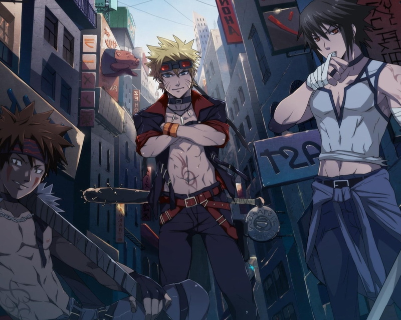 sasuke, Naruto: Shippuden, naruto, uzumaki, art, uchiha, 720P, inuzuka, hd, shippuden, anime, kiba, x, Uchiha Sasuke, konoha