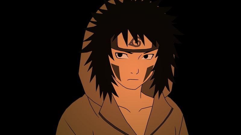 black background, real people, 1080P, copy space, creativity, headshot, human face, naruto, hoodie, studio shot, close-up, illuminated, indoors, human representation