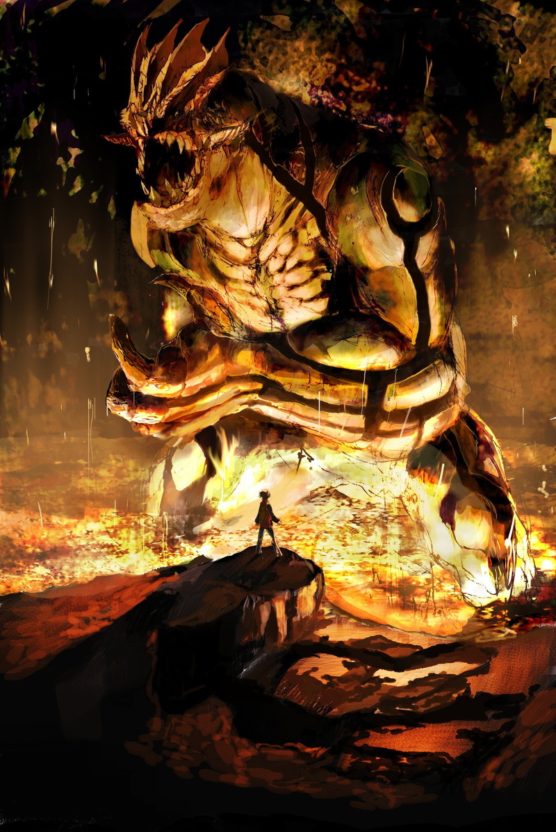 anime, art, 2K, groudon, pokemon, hd, x, ruby