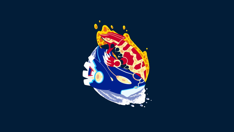 Pokémon, Primal Groudon (Pokémon), Pokémon: Omega Ruby and Alpha Sapphire, Primal Kyogre (Pokémon), 1080P