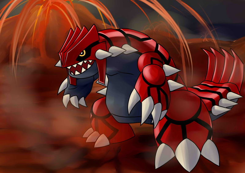 groudon, pokemon, 2K