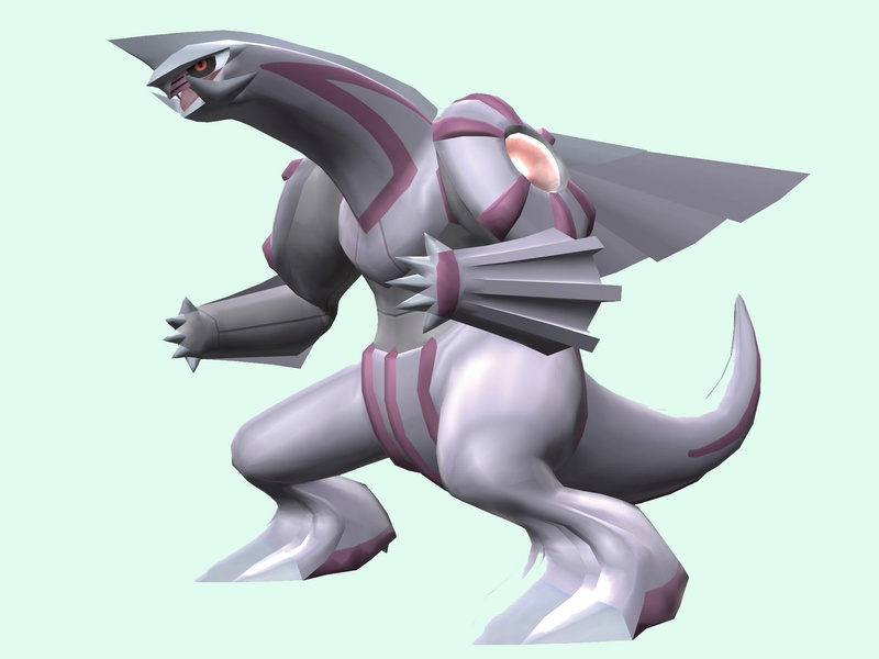 Space, anime, 1080P, art, hd, Dragon, pokemon, palkia
