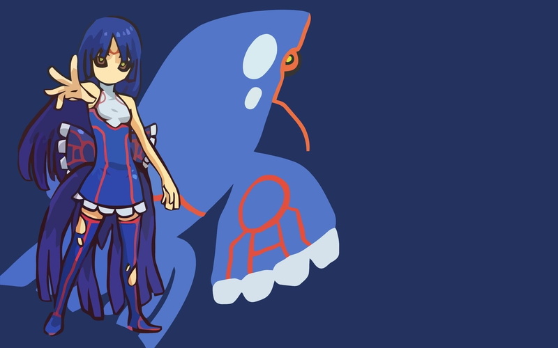 Legendary Pokémon, Pokémon, 720P, Kyogre (Pokémon)
