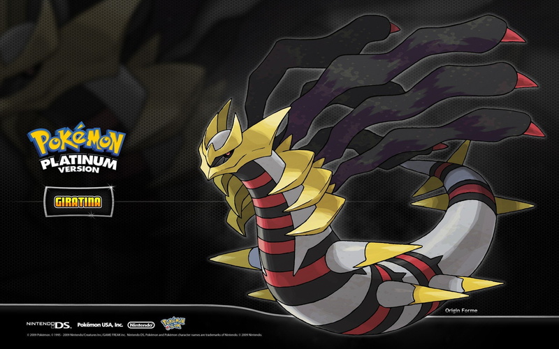 giratina, 1080P, pokemon, platinum