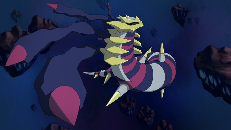 1080P, Giratina, distortion, Pokémon