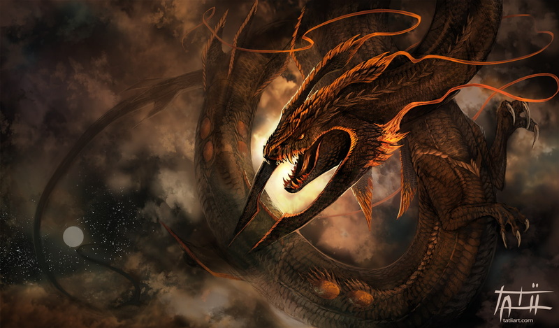 musical instrument, music, arts culture and entertainment, motion, vertebrate, electric lamp, fantasy art, nature, dragon, digital composite, close-up