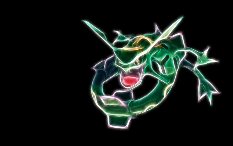 Rayquaza (Pokémon), Pokémon, 1080P
