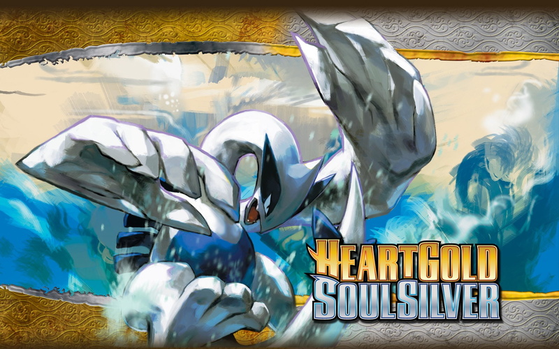 Pokémon, 1080P, Pokémon: HeartGold and SoulSilver, Lugia (Pokémon)