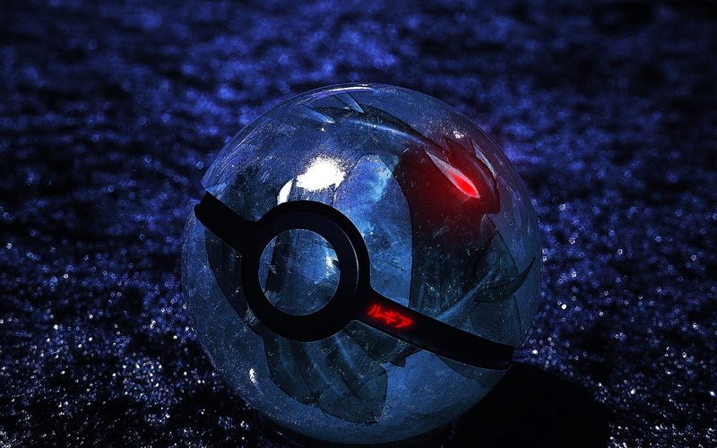 Pokeball, 1080P, Lugia (Pokémon), Pokémon