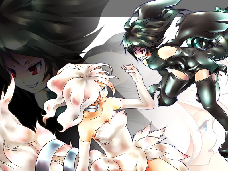 statue, artificial, Zekrom (Pokemon), decoration, mannequin, Reshiram (Pokémon), silver colored, human representation, no people, craft, Pokémon, close-up