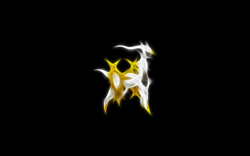 anime, arceus, background, black background, 1080P, black