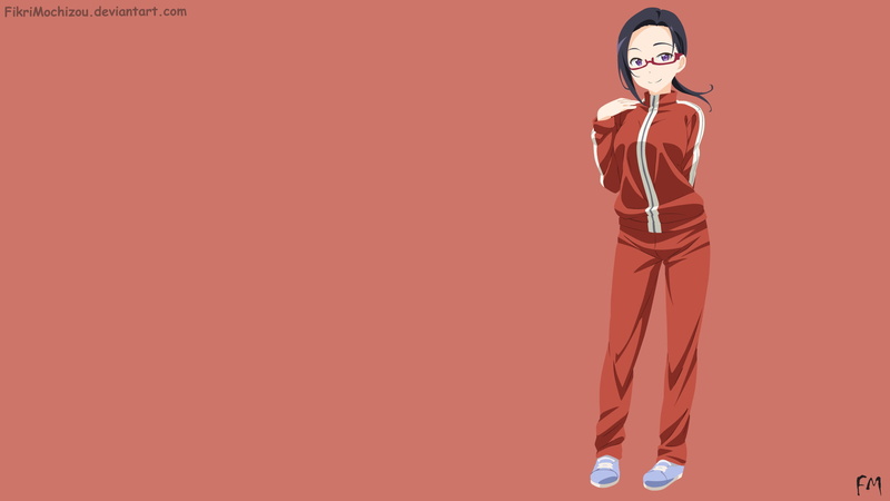 1080P, Demi-chan wa Kataritai, Satō Sakie, anime girls