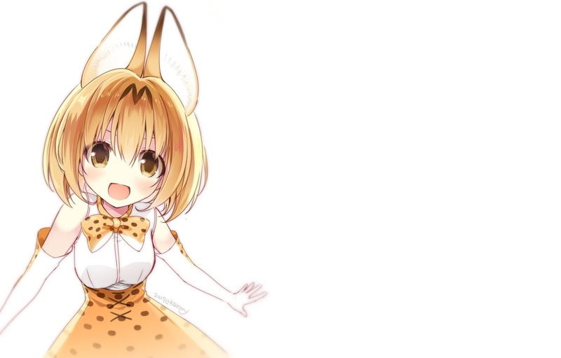 Kemono Friends, Serval (Kemono Friends), 720P, Anime