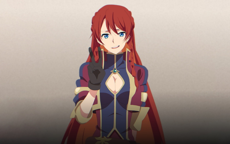 1080P, Re:CREATORS, anime girls, Selesia Yupitiria, blue eyes, cleavage