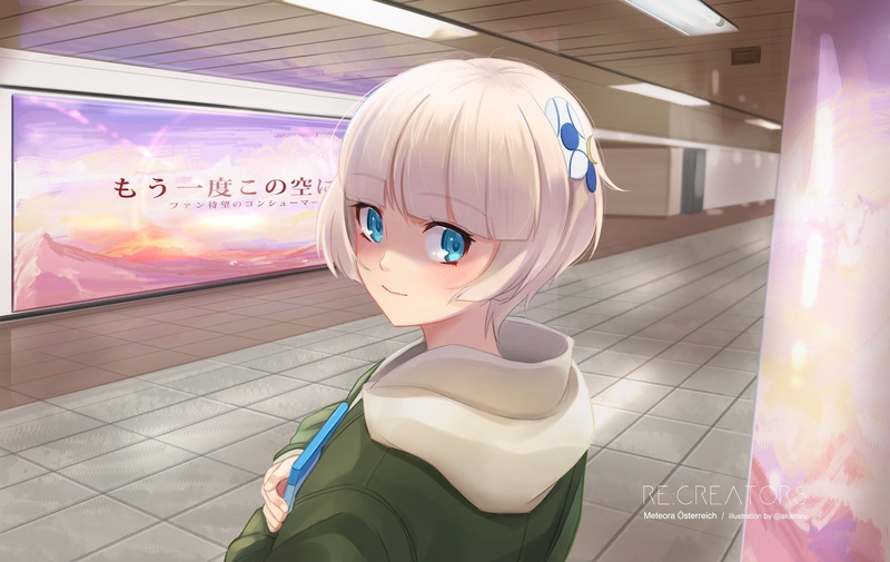 Re:CREATORS, art and craft, lifestyles, Meteora Österreich, anime girls, flooring, 1080P, real people, store, leisure activity, toy, shopping, child, representation