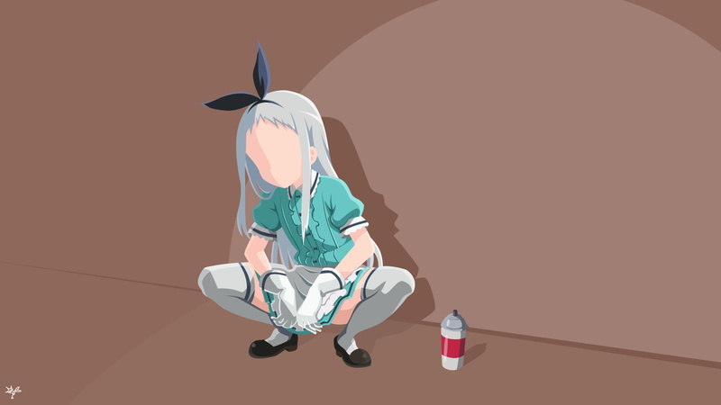 Hideri Kanzaki, Blend S, Anime, 1080P