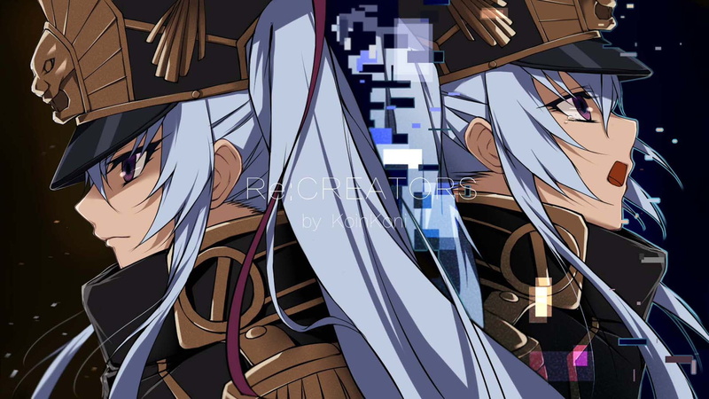 anime, Gunpuku No Himegimi, anime girls, Re:CREATORS, Altair (Re: Creators), 1080P, 2D, digital art, artwork