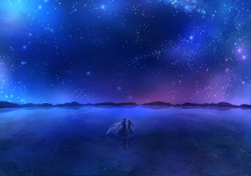 standing, astronomy, star - space, milky way, space, altair, sky, scenic, beauty in nature, land, adult, scenics - nature, tranquility, nature, outdoors