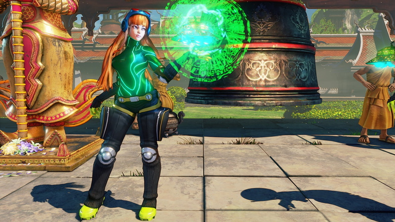1080P, Street Fighter V, Menat (Street Fighter), Street Fighter, Futaba Sakura
