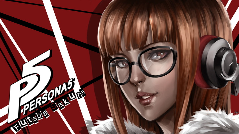 Futaba Sakura, Persona 5, Persona, 1080P