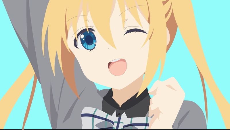 Anime, Kaho Hinata, Minimalist, Blend S, 1080P
